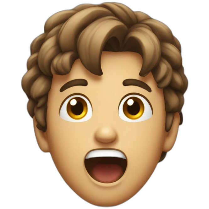 amazed emoji