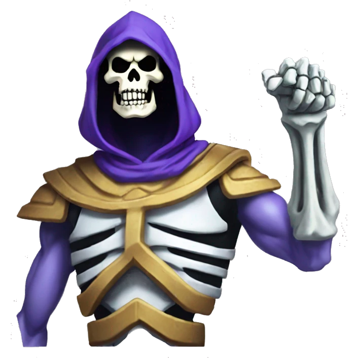 Skeletor comic  emoji