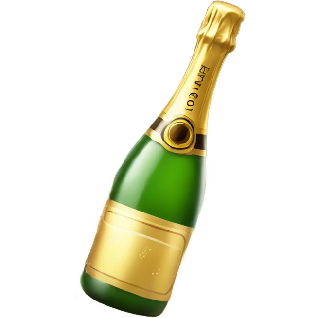 popping champagne  emoji