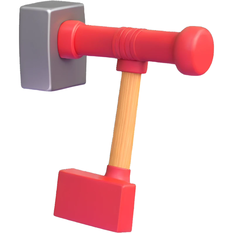 mjolnir thor's hammer emoji