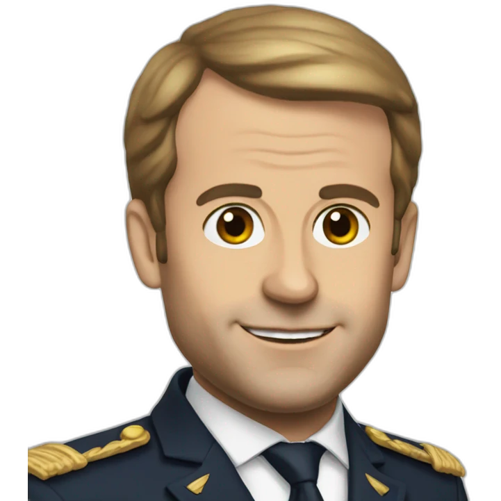 MACRON emoji