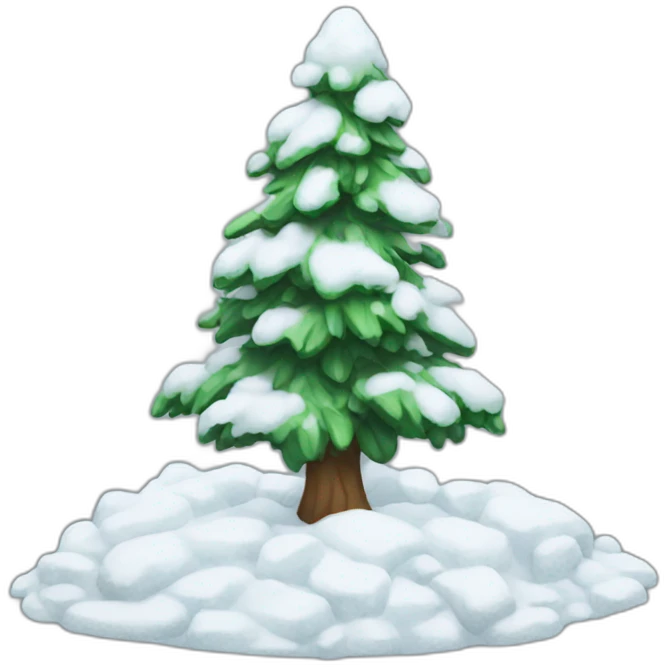 Snowdrift emoji