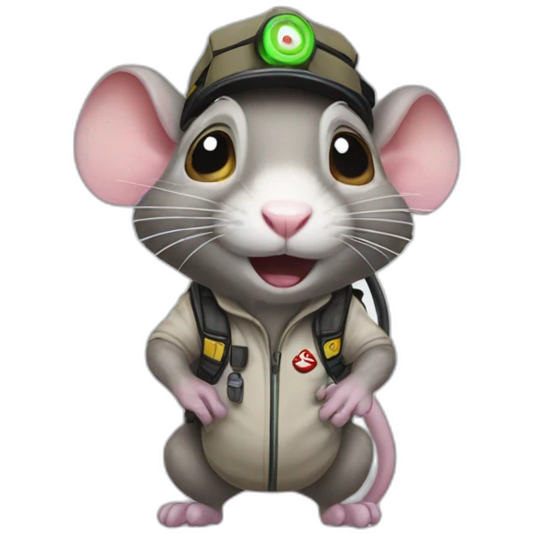Ghostbusters rat stanz emoji