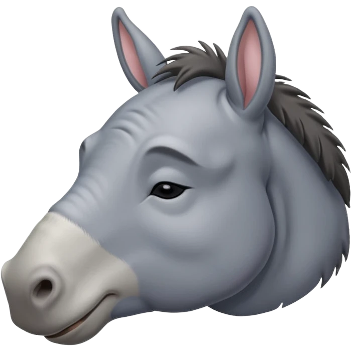 Eeyore the donkey from winnie the pooh sleeping emoji