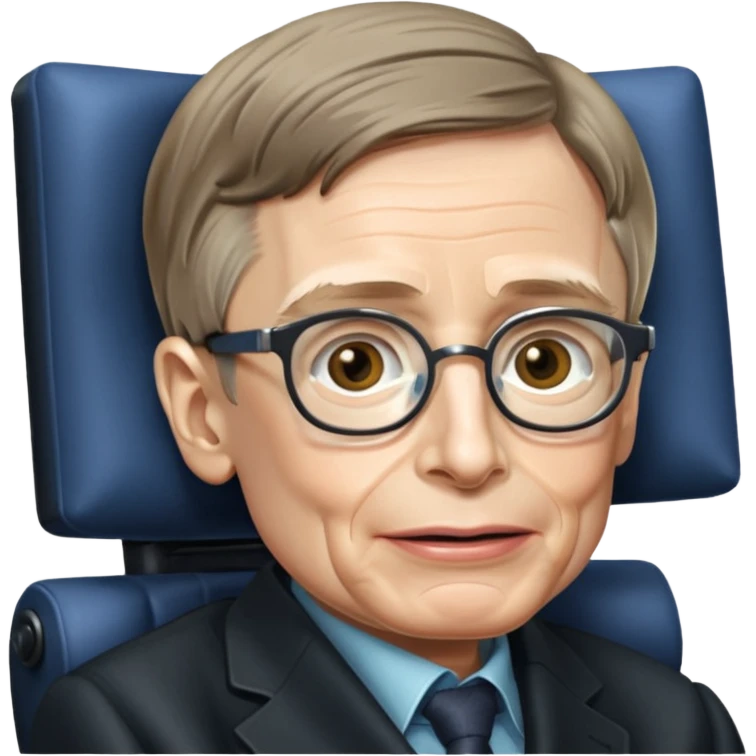 Stephen Hawking emoji