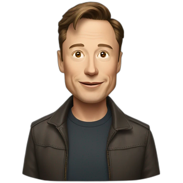 Elon Reeve Musk emoji
