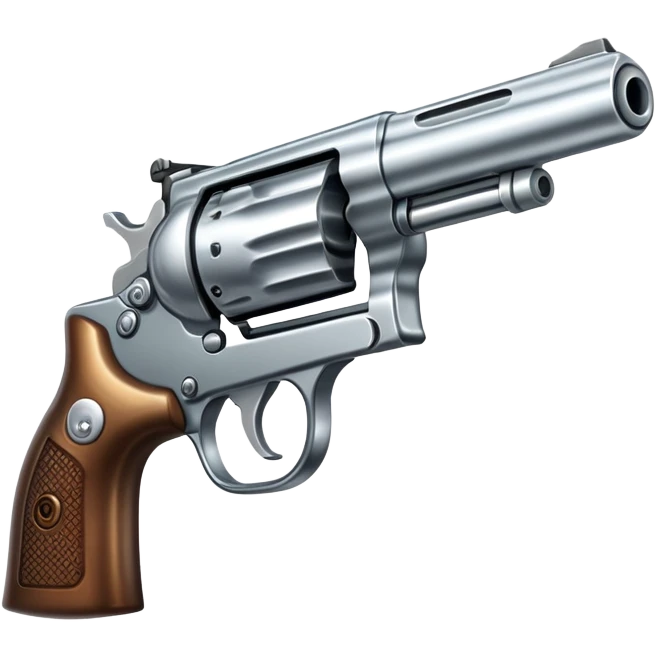 revolver emoji