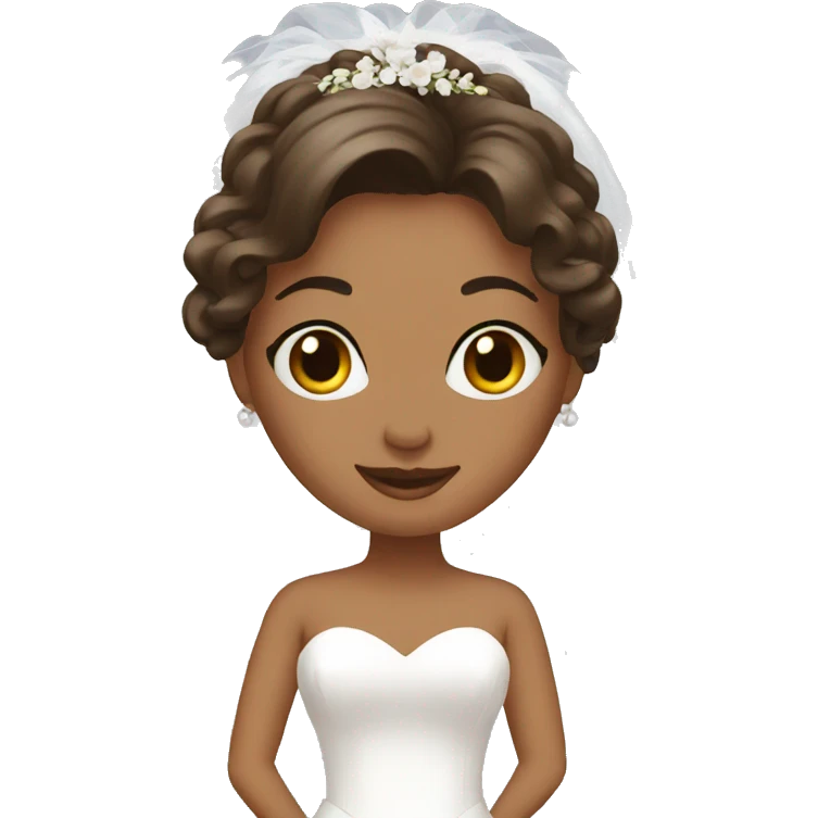bride emoji