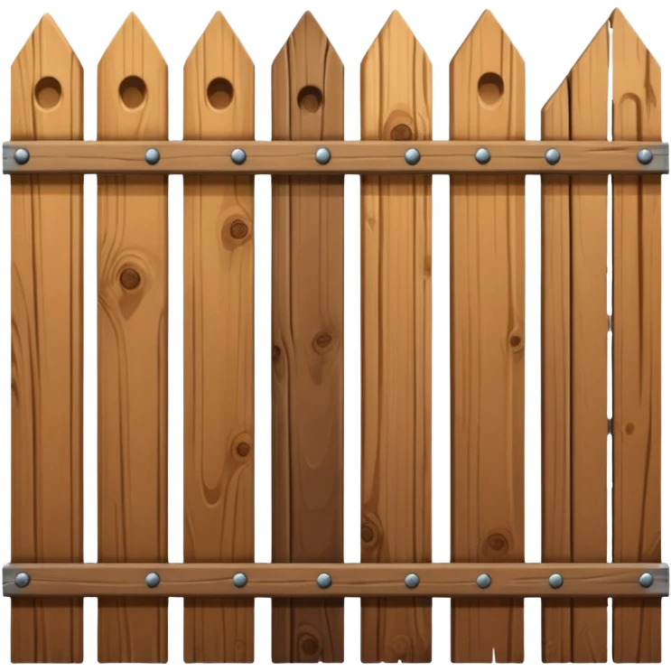 Fence emoji