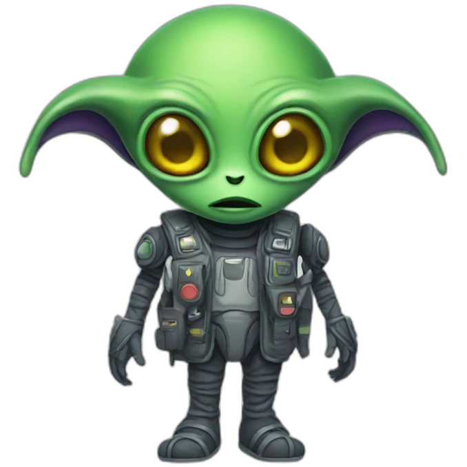 alien emoji
