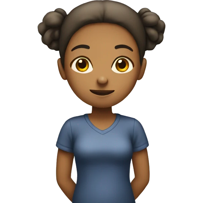 Girl who has to use the restroom  emoji
