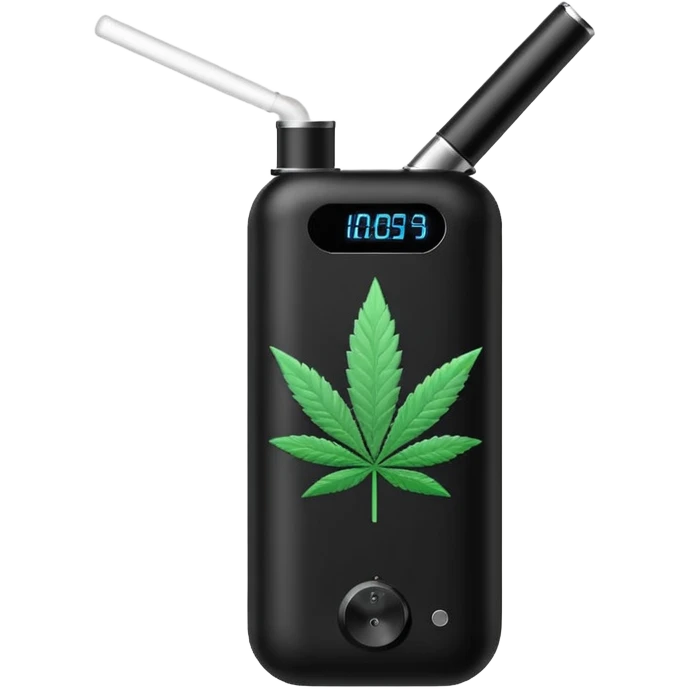cannabis vaporizer emoji