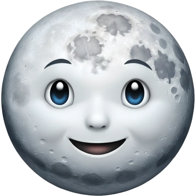 Луна emoji