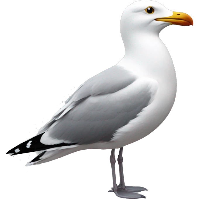 seagull emoji
