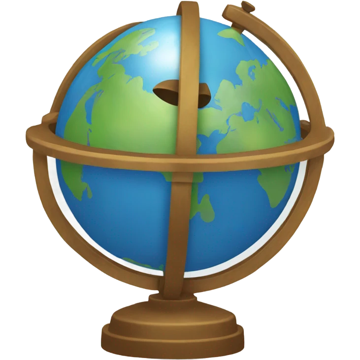 spinning globe emoji