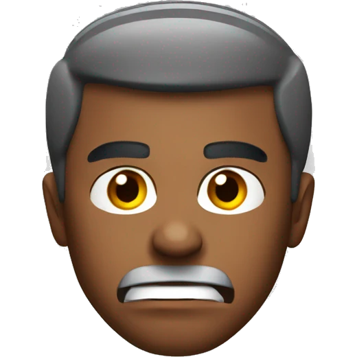 angry man wearing arsenal shirt emoji