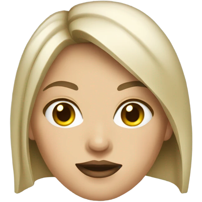 white female gangster emoji