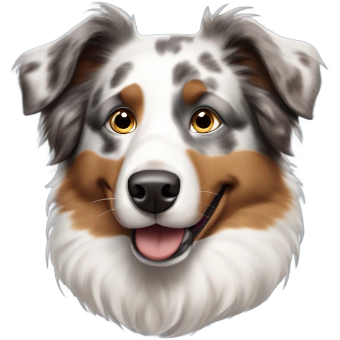 Australian shepherd  emoji