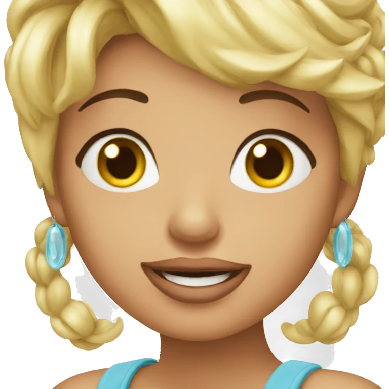 coquette sorprendida emoji