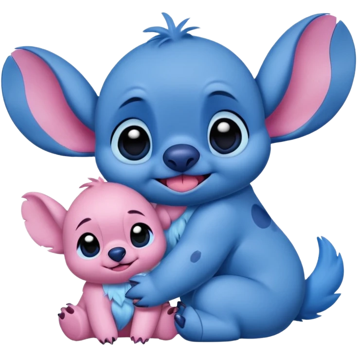 Stitch et Angel emoji