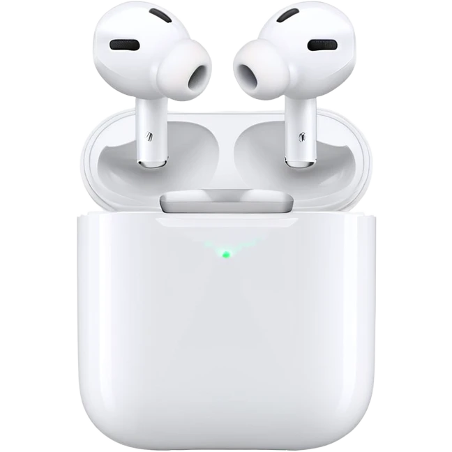 White AirPods  emoji