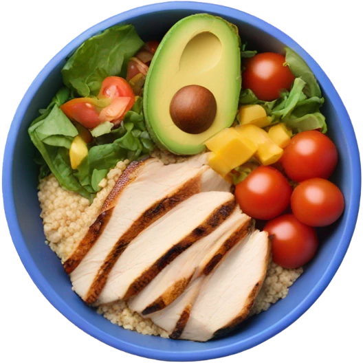 lunch bowl emoji