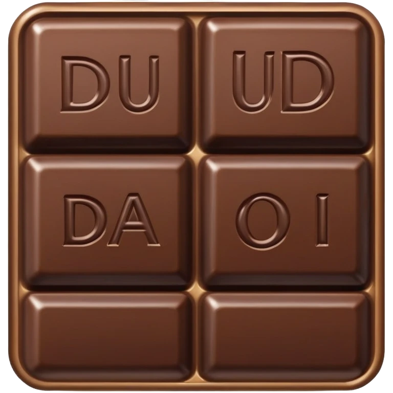Dubai çikolatası emoji