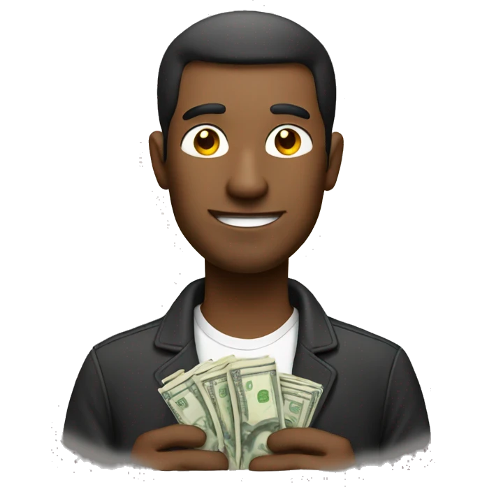 man with money emoji