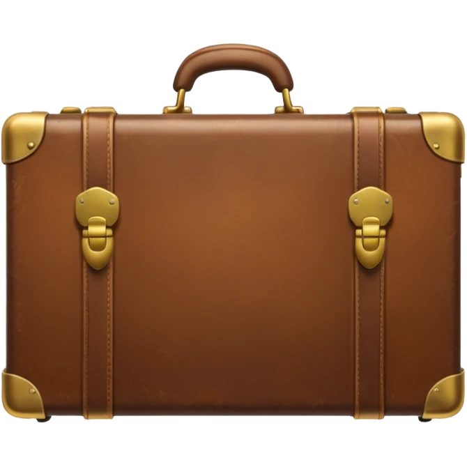 suitcase emoji