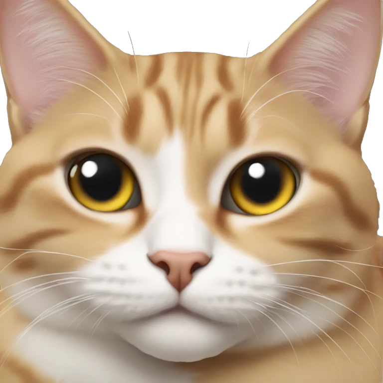 cat laying down emoji