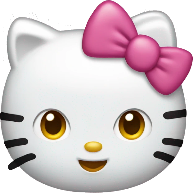 Hello kitty  emoji
