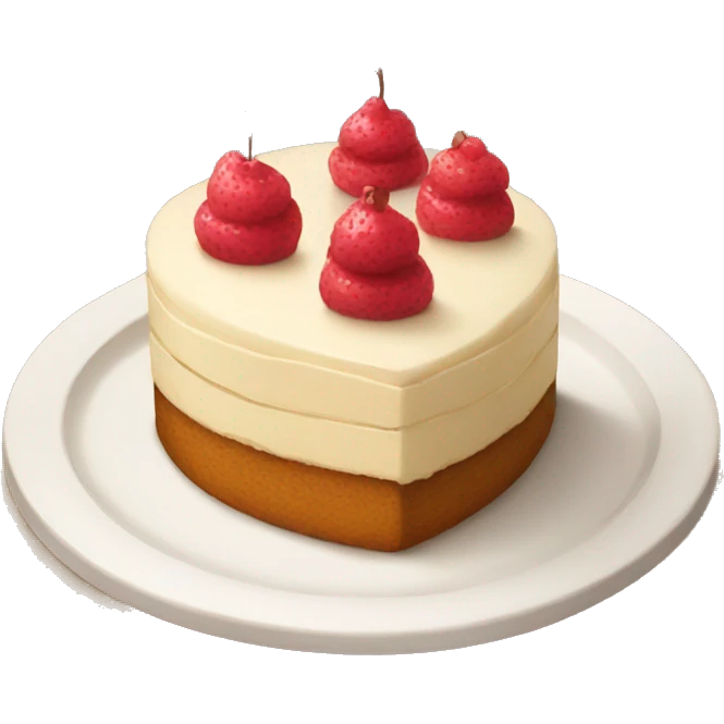 A Table with Cake on it emoji