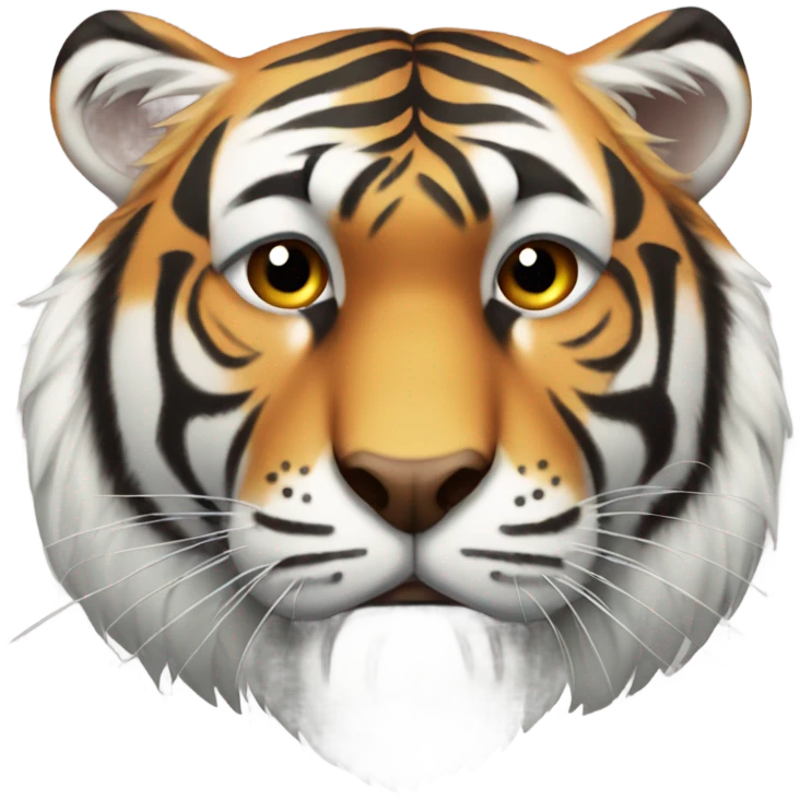 Exhausted Tiger emoji