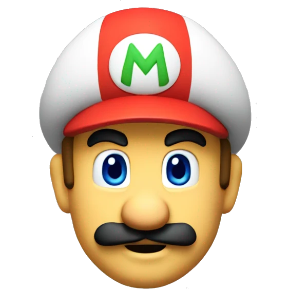 Mario emoji