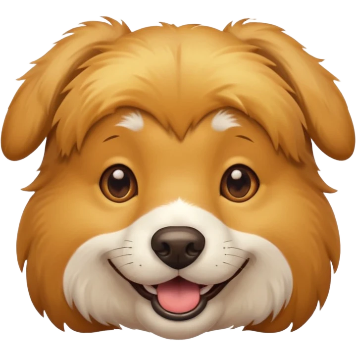friendly dog animal emoji