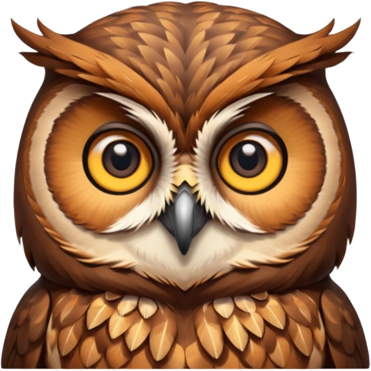 🤓🦉 emoji