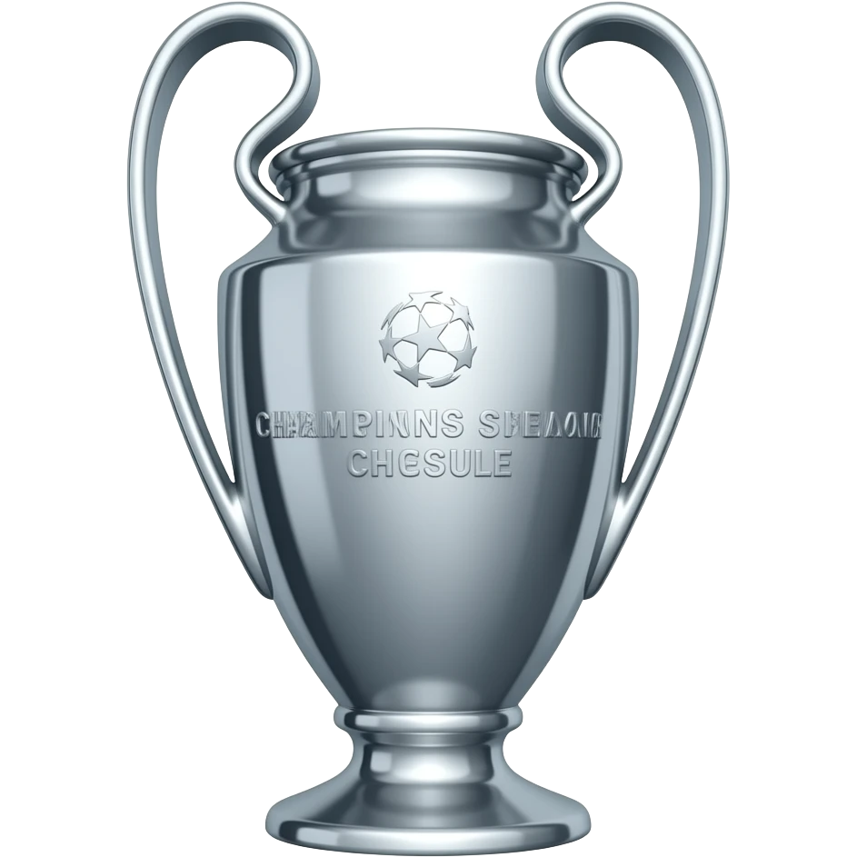 uefa champions league cup emoji emoji
