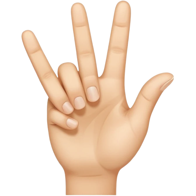 gesto de meter la nariz por los dedos mientras los dedos hacen un círculo. Así: 👌🏻 emoji