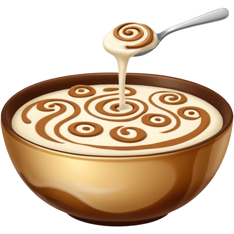Trésor Cereal In A Bowl Of Milk emoji
