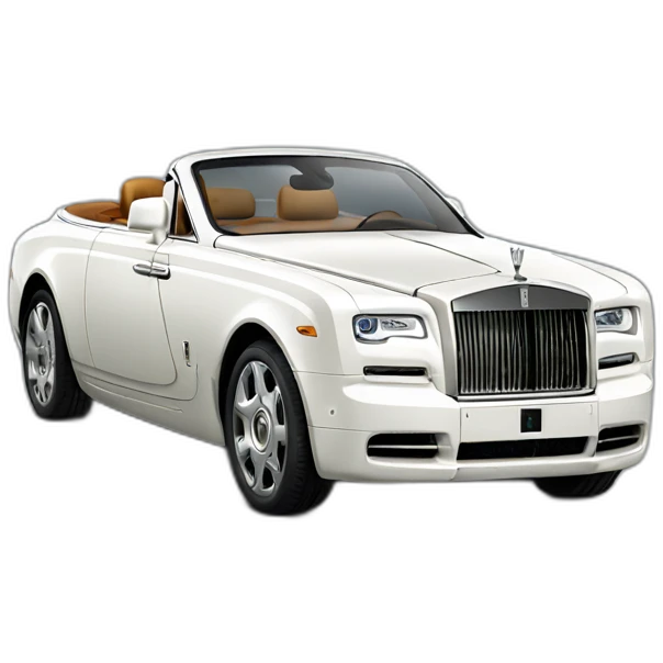 Rolls-Royce-White emoji