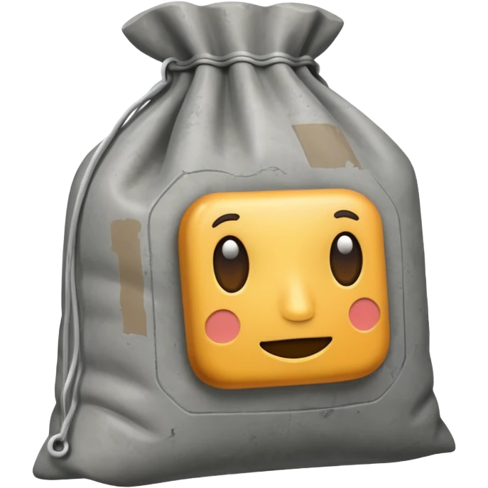 CEMENT BAG emoji