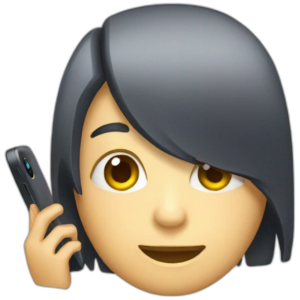 Smartphone emoji
