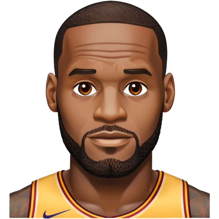 LeBron James emoji