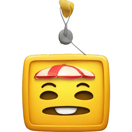 sell button sign emoji