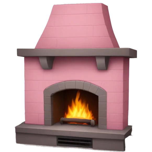 Winter Pink FirePlace emoji