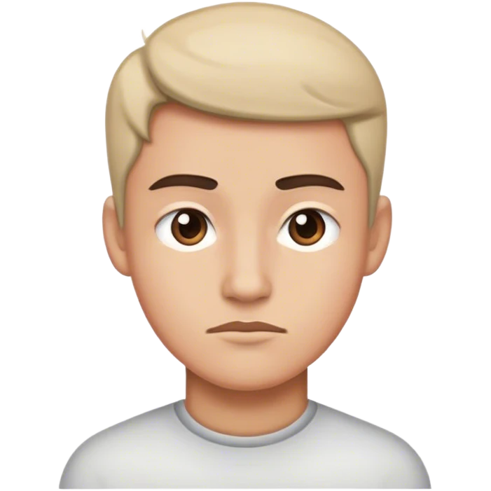 A Face with a side eye  emoji