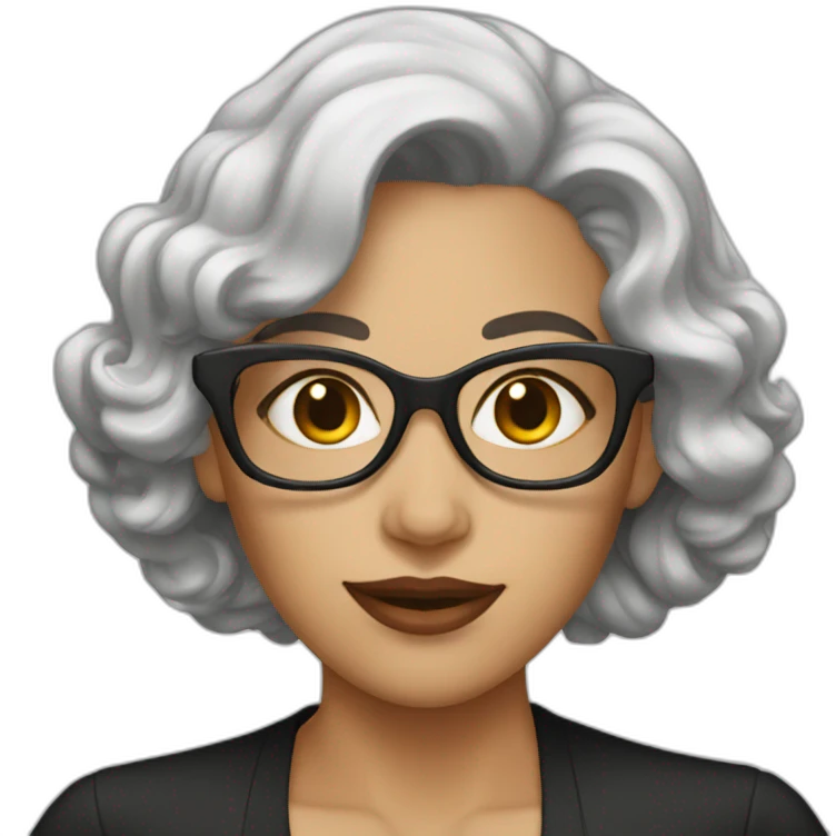 Lady Oscar emoji