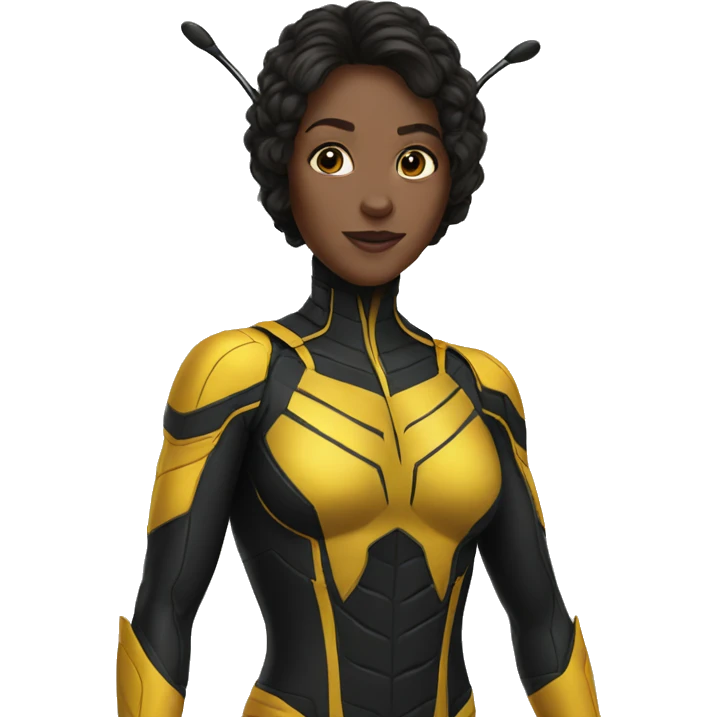 The wasp superhero emoji