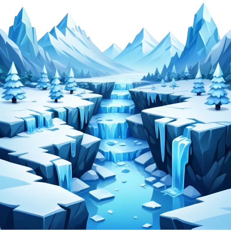 edgy icy aesthetic full scenic SCENERY emoji