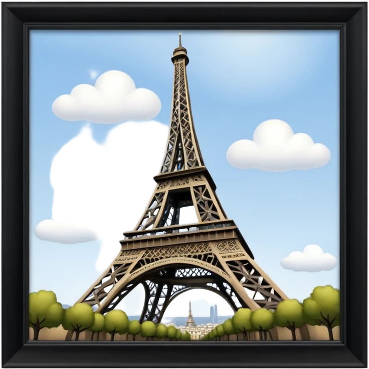tour eiffel emoji